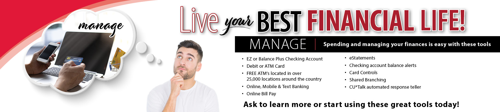 Live your best life – Manage
